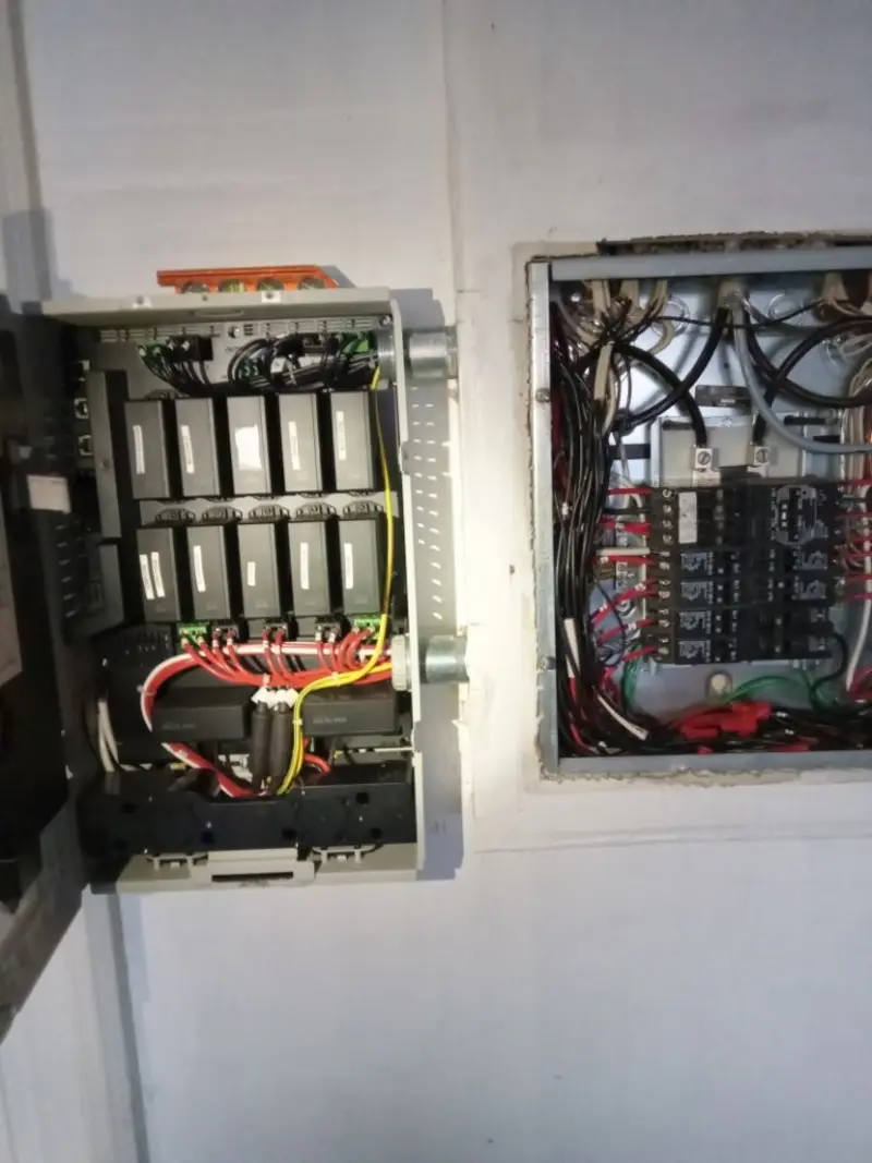 Electrical panel upgrade completed for Electrical Troubleshooting in Terrell